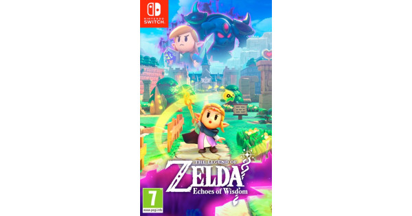 Купить игру The Legend of Zelda: Echoes of Wisdom (Nintendo Switch) для ...